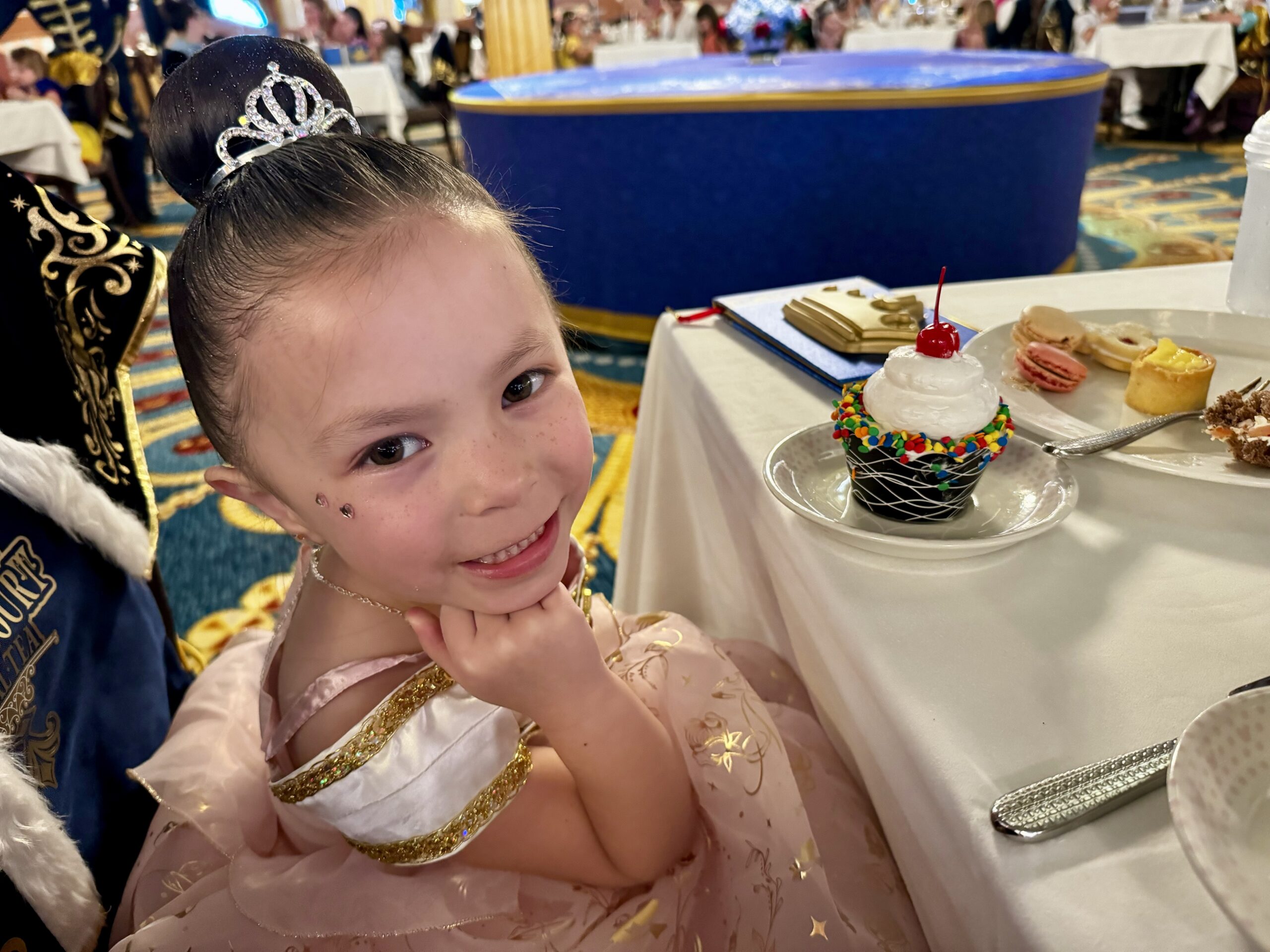 Host a Dream Disney Princess Tea Party for Kids' Birthdays
